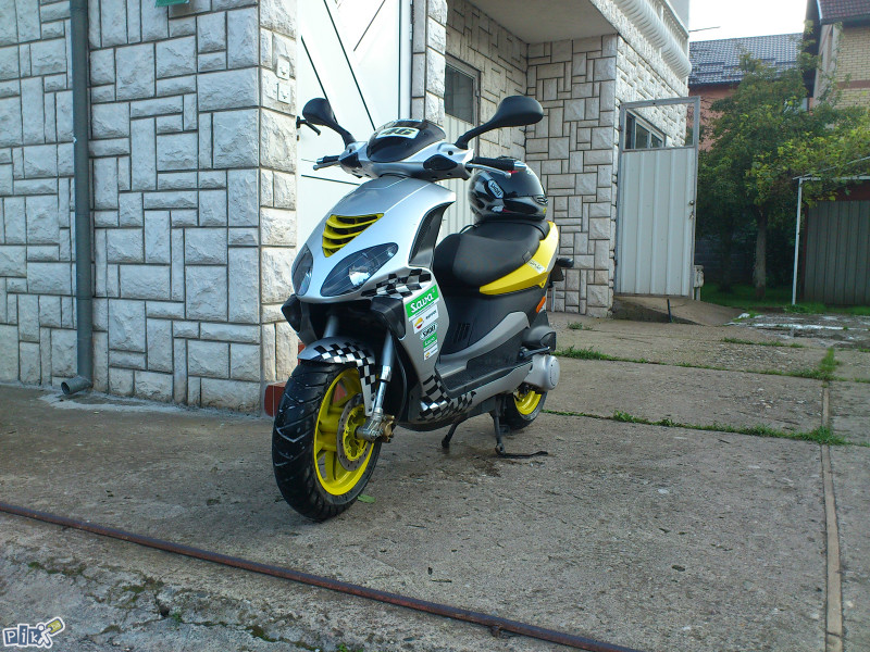 Piaggio NRG Injection Motocikli