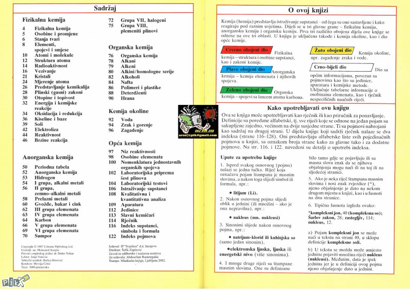 Hemija kemija - Riječnik PDF-knjiga
