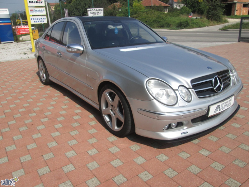 MERCEDES E55 AMG K8 BRABUS