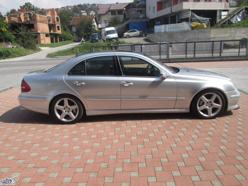 MERCEDES E55 AMG K8 BRABUS