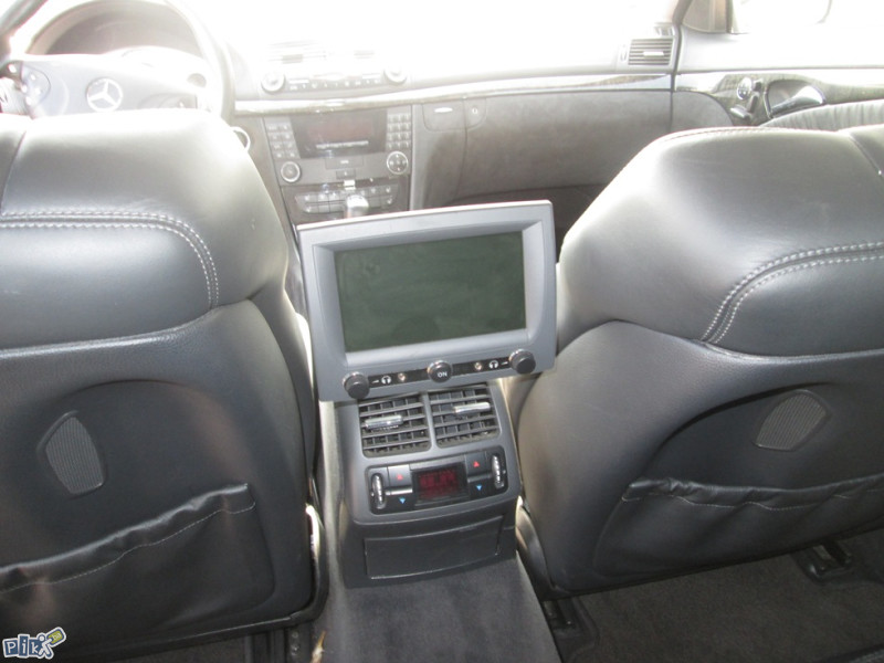 MERCEDES E55 AMG K8 BRABUS