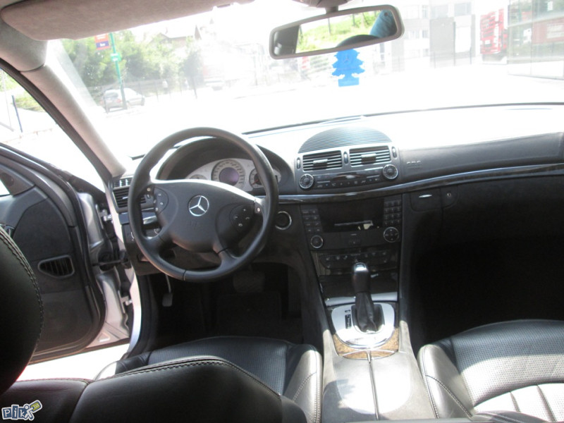 MERCEDES E55 AMG K8 BRABUS