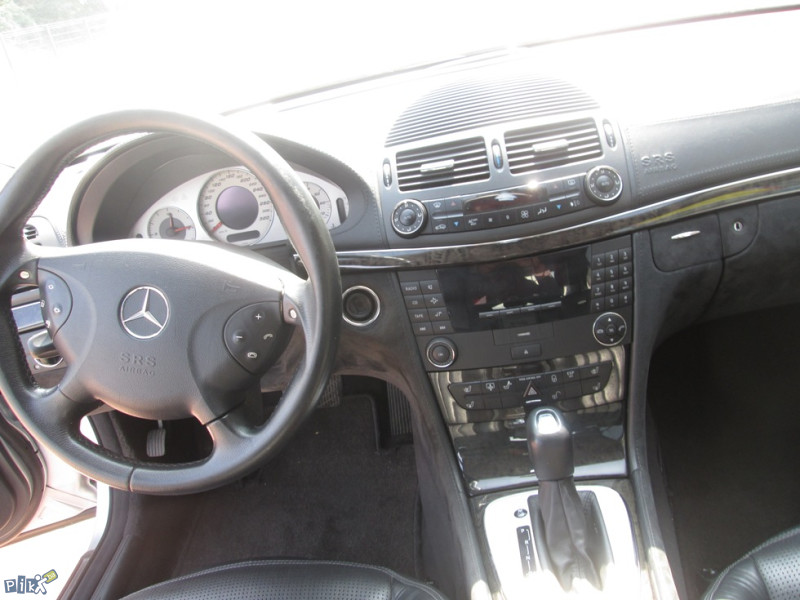 MERCEDES E55 AMG K8 BRABUS
