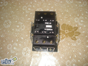 CNM 45 elektromagnetna sklopka kontaktor