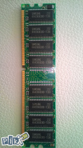 256 MB DDR SDRAM PC2100 Samsung