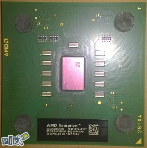 AMD CPU Sempron 2500  1.75 GHz
