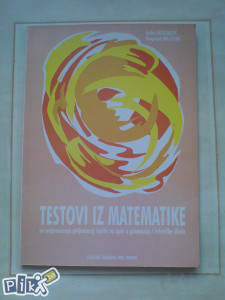 udžbenici Arslanagić Milošević: Testovi iz matematike