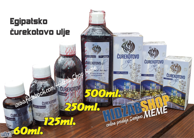 čurekot ulje, ćurekotovo ulje, ulje čorokota