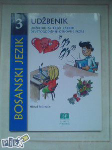 Bećirbašić, Bosanski jezik 3, udžbenik za 3.razred