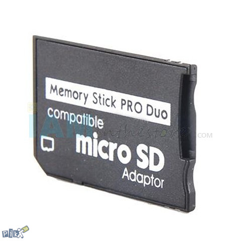 Adaptador Micro Sd Memory Stick Pro Duo / Psp Produo | Cuotas Sin Interés - Foto 4