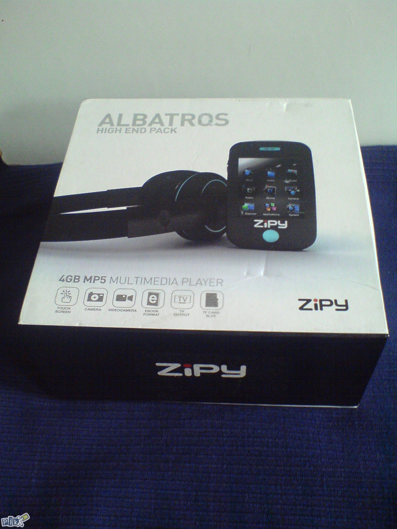 4GB MP5 Multimedia Player - Zipy Albatros