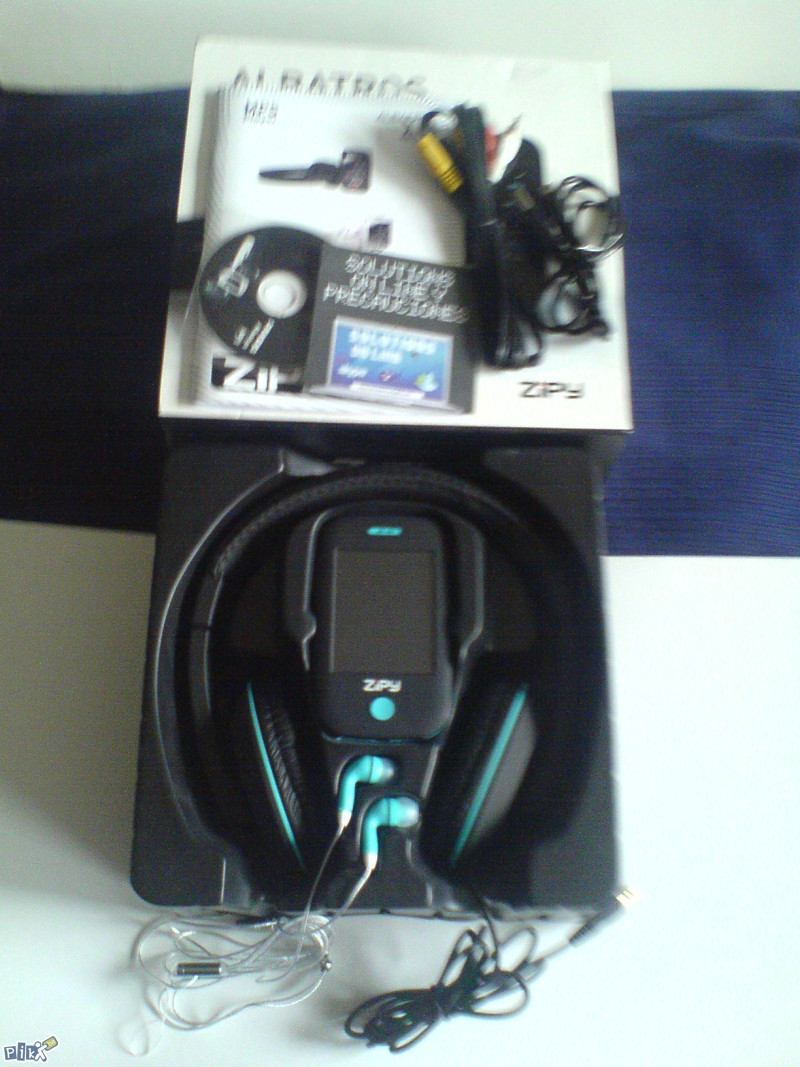 4GB MP5 Multimedia Player - Zipy Albatros