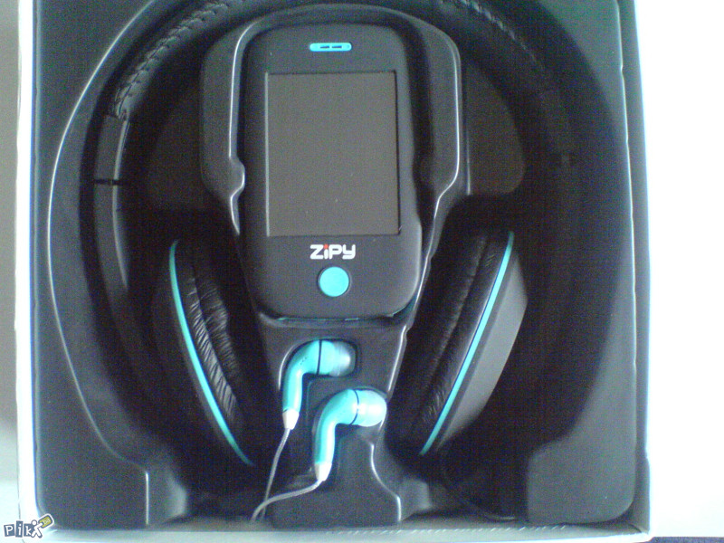 4GB MP5 Multimedia Player - Zipy Albatros