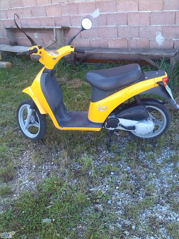 Jpg Free Piaggio 50 Scooter Piaggio Free Depliant: Piaggio Free 50