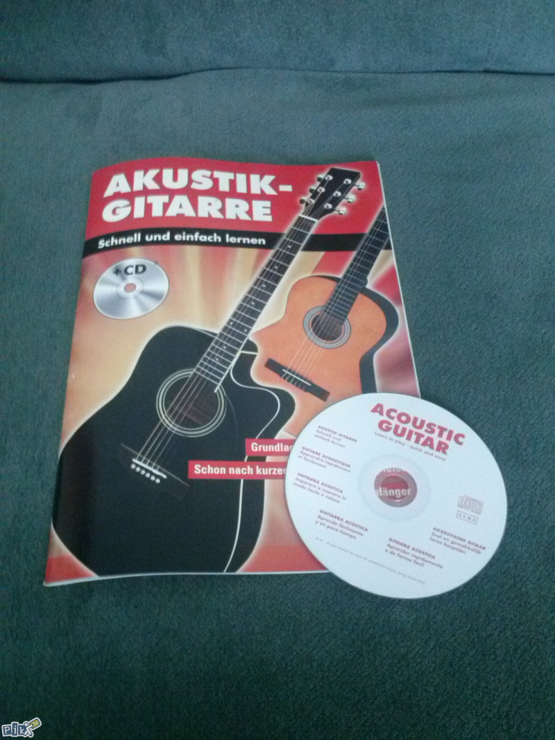 Gitara AXMAN poluelektricna
