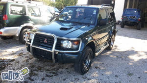 Mitsubishi Pajero 2800 TDI patrol terano 