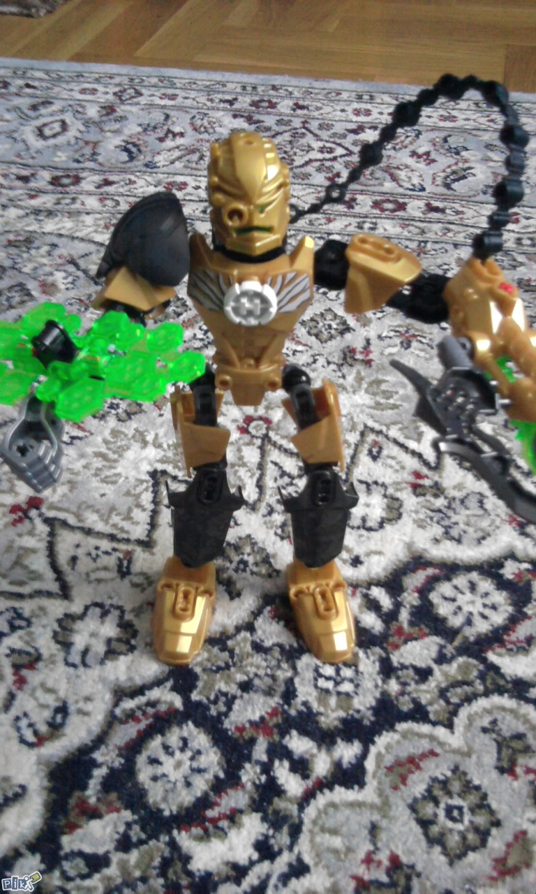 Lego Hero factory-Rocka