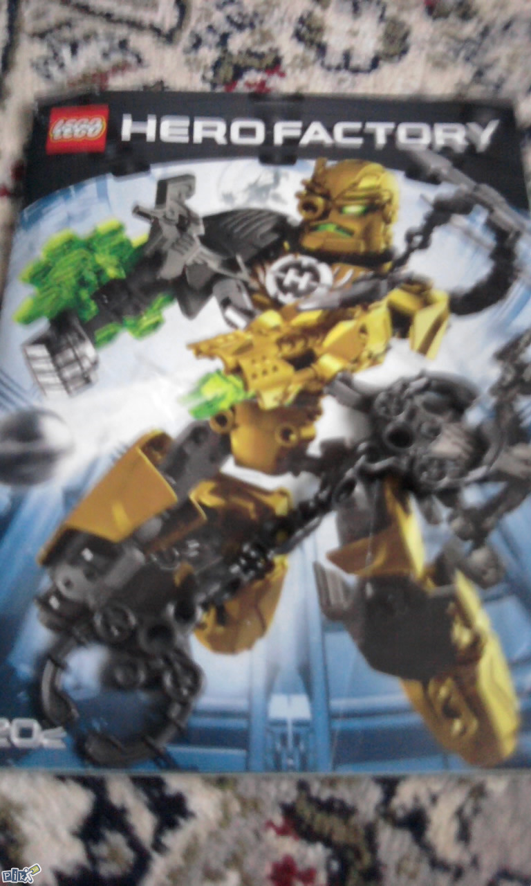 Lego Hero factory-Rocka