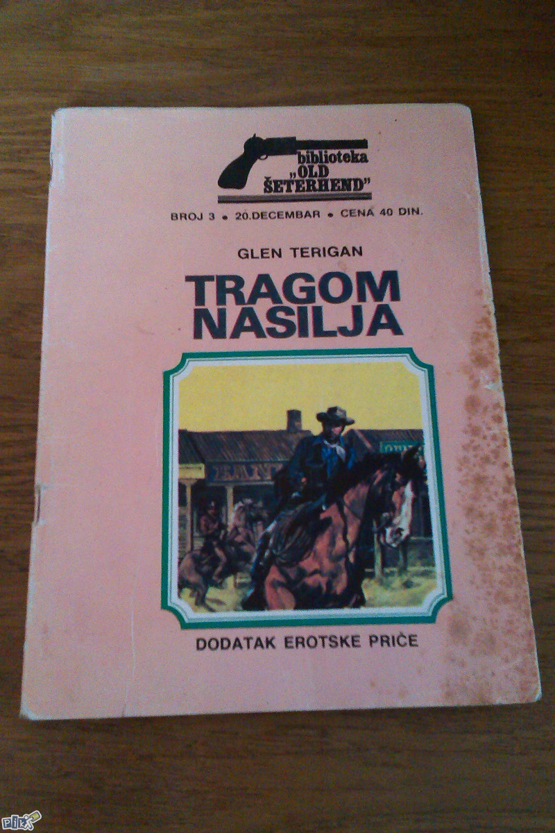 Tragom nasilja / erotske priče / erotika