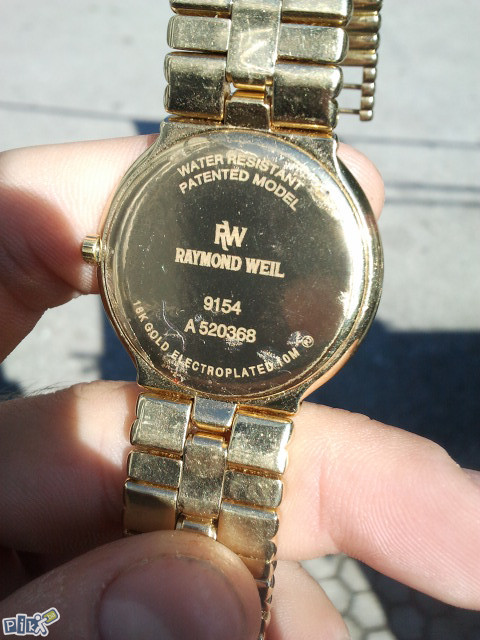 Raymond Weil sat 18k pozlata ORIGINAL Ručni Satovi - Main Image