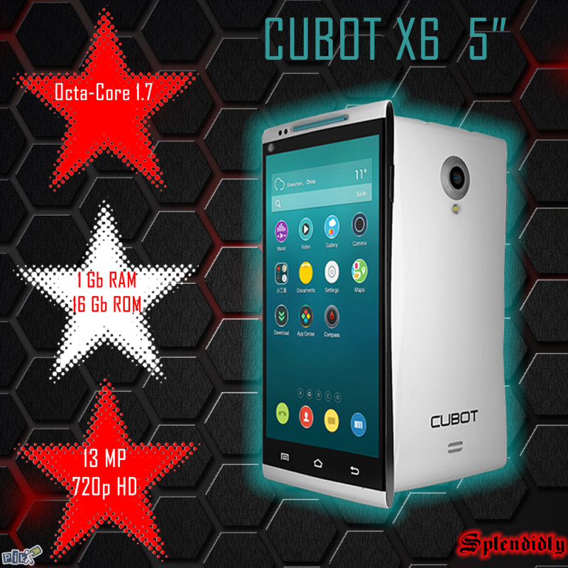 Cubot X6 Android Smartphone