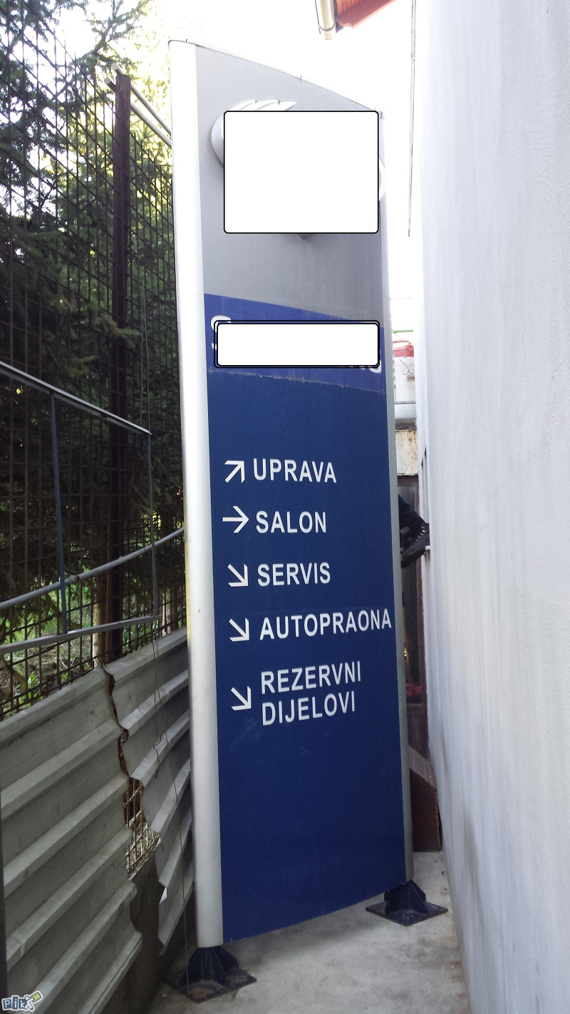 REKLAMNI TOTEM - REKLAMA