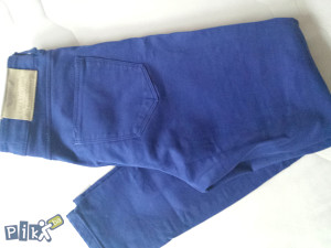 Zara ženske plave hlače