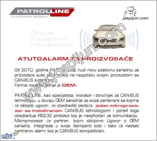 UGRADNJA I PRODAJA AUTO ALARMA