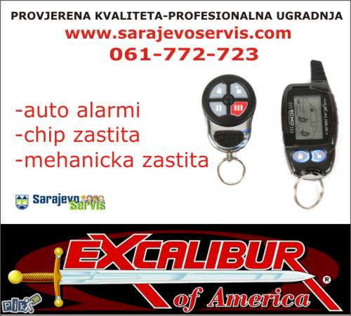 UGRADNJA I PRODAJA AUTO ALARMA