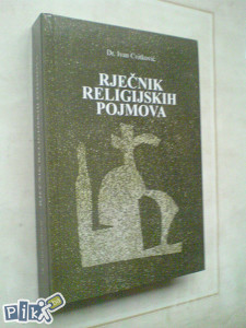 knjige, Ivan Cvitković: Rječnik religijskih pojmova