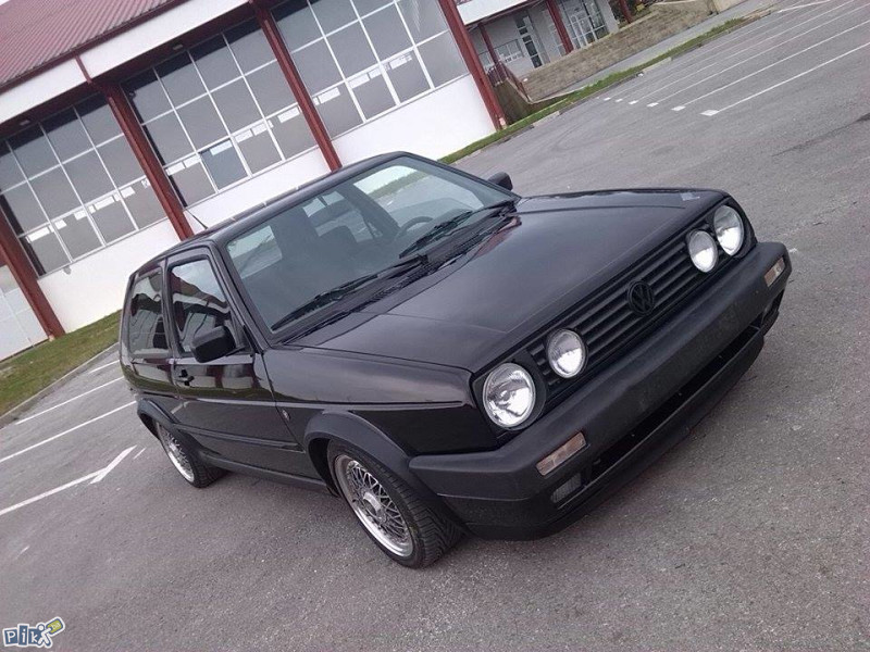 GOLF 2 1.8 GTI / G60 EDITION ONE WOLFSBURG EDITION