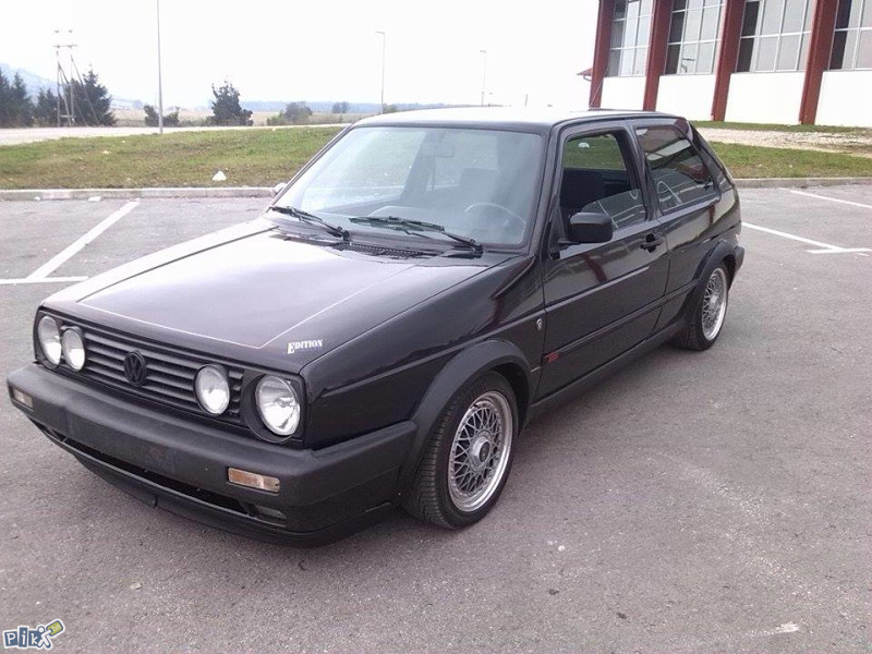 GOLF 2 1.8 GTI / G60 EDITION ONE WOLFSBURG EDITION