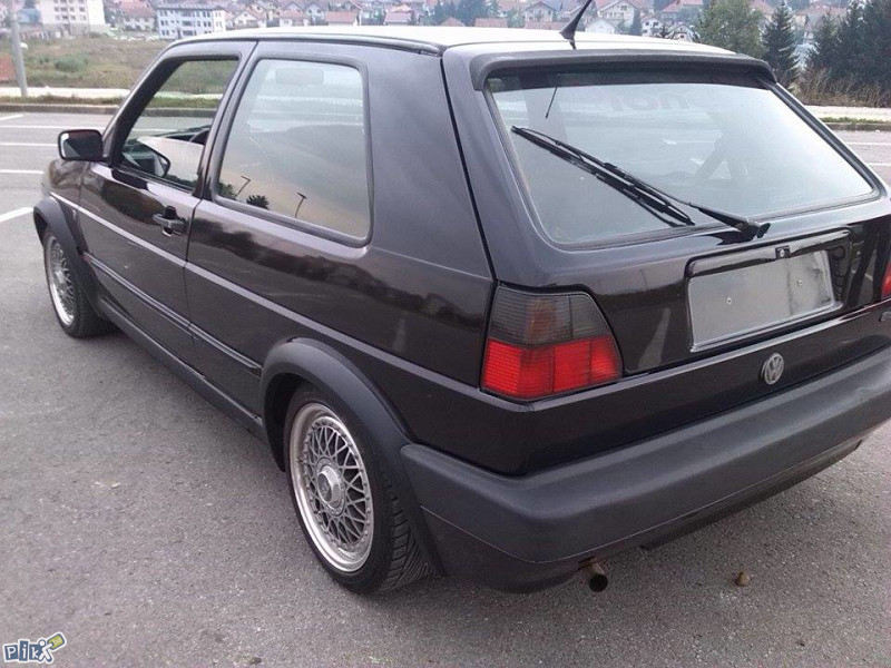 GOLF 2 1.8 GTI / G60 EDITION ONE WOLFSBURG EDITION