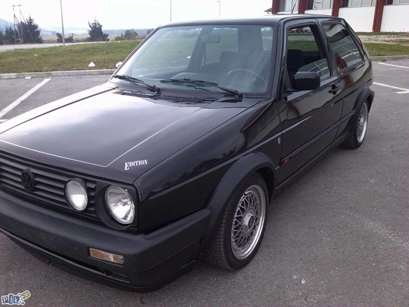 GOLF 2 1.8 GTI / G60 EDITION ONE WOLFSBURG EDITION