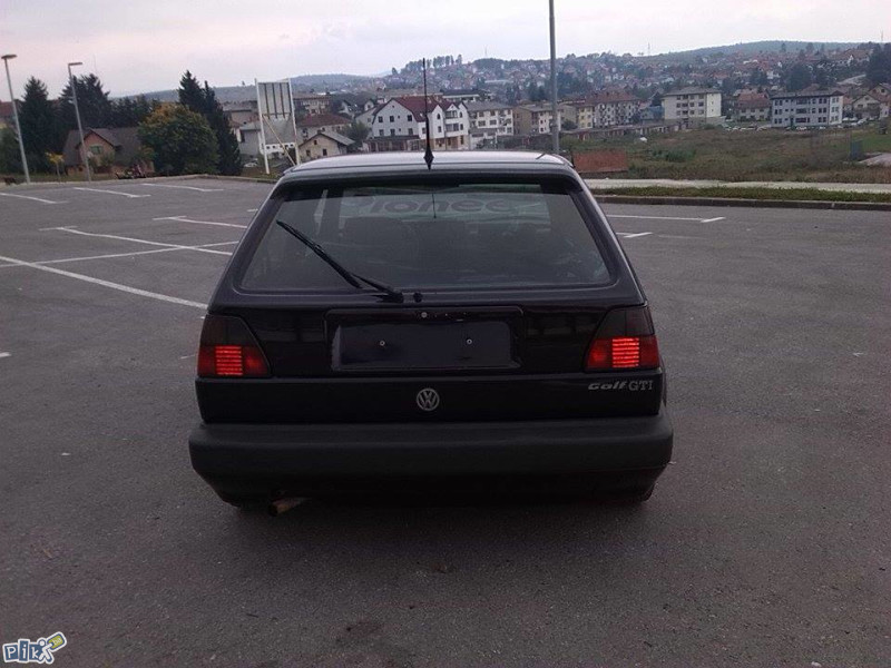 GOLF 2 1.8 GTI / G60 EDITION ONE WOLFSBURG EDITION
