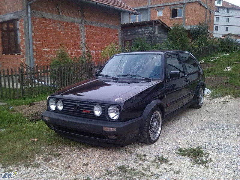 GOLF 2 1.8 GTI / G60 EDITION ONE WOLFSBURG EDITION