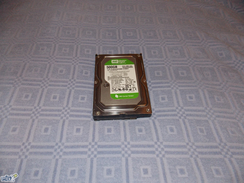 HDD WD 500 gb - 32 MB Cache