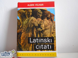 Latinski citati - Albin Vilhar