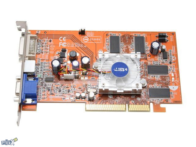 ABIT R9550-256CDT Radeon 9550 256MB 128-Bit DDR AGP