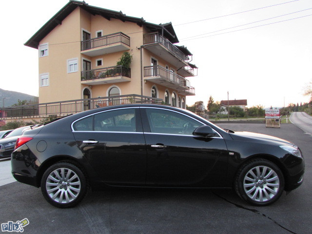 Opel Insignia 2.0 CDTI Automatik COSMO EDITION SPORT