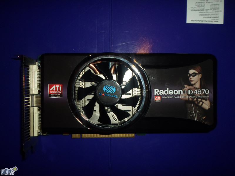 Crossfire Ati 4870 Driver SAPPHIRE Radeon HD 4870 X2 Graphics Card