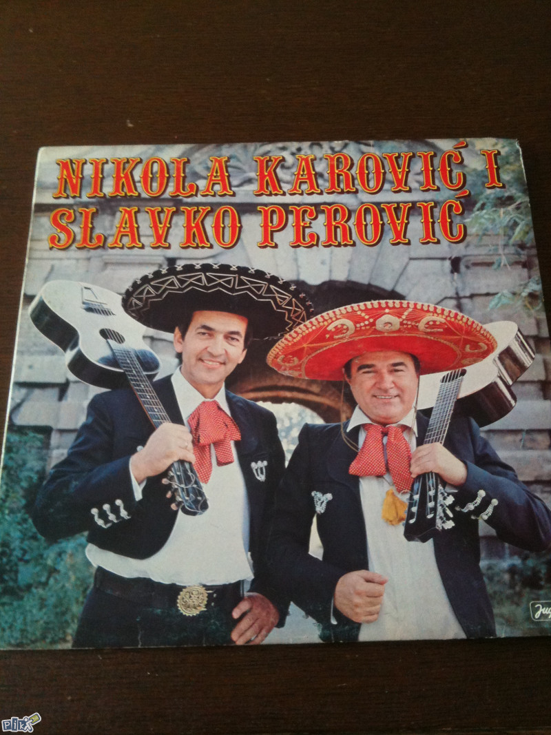 LP NIKOLA KAROVIĆ I SLAVKO PEROVIĆ