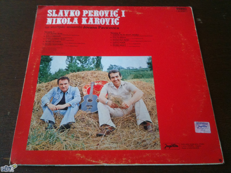 LP NIKOLA KAROVIĆ I SLAVKO PEROVIĆ