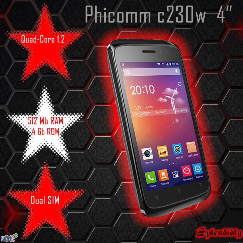 Phicomm c230w Android Smartphone