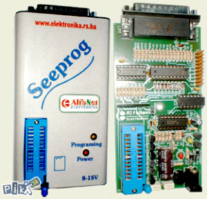 SeeProg, programator serijskih eproma