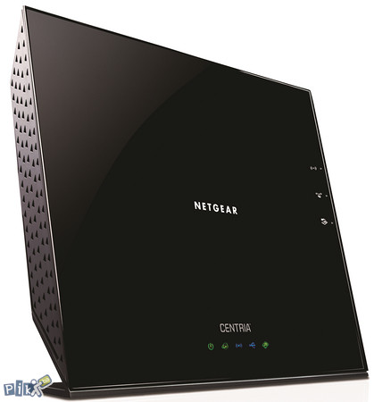 Netgear WNDR4720: WiFi Storage Router