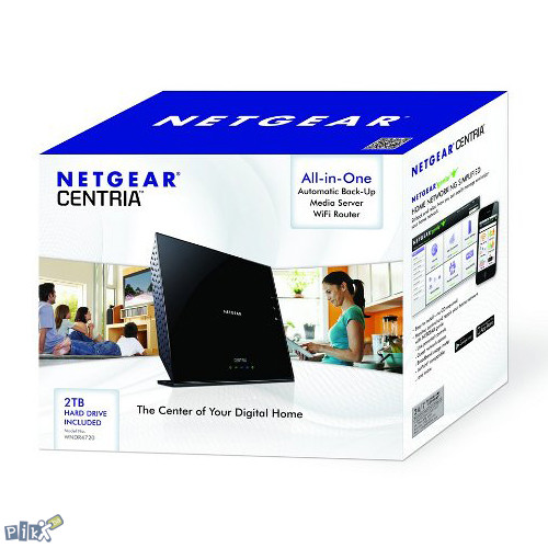 Netgear WNDR4720: WiFi Storage Router