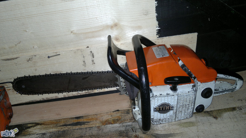 motorka STIHL 048 AV  husqvarna