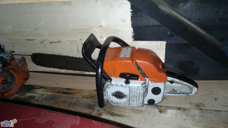 motorka STIHL 048 AV  husqvarna