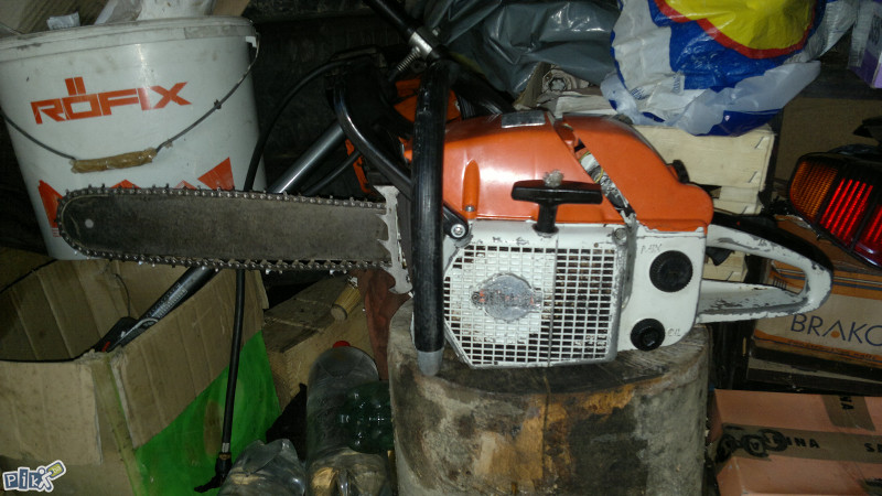 motorka STIHL 048 AV  husqvarna